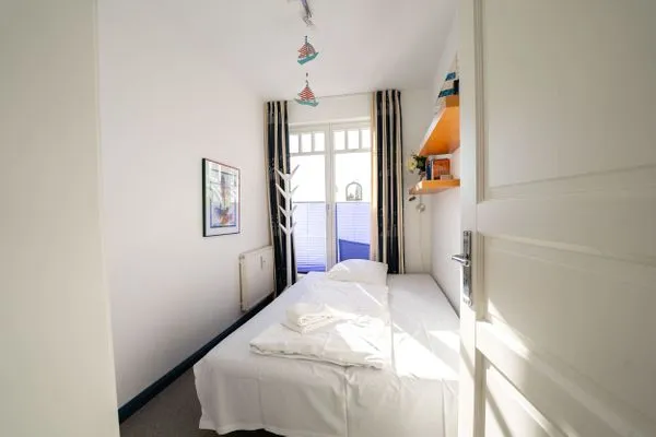 Schlafzimmer  Ferienwohnung Alva