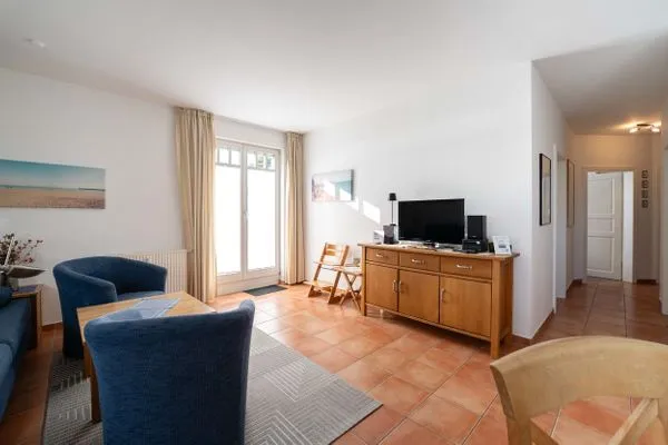 Wohnzimmer  Ferienwohnung Alva