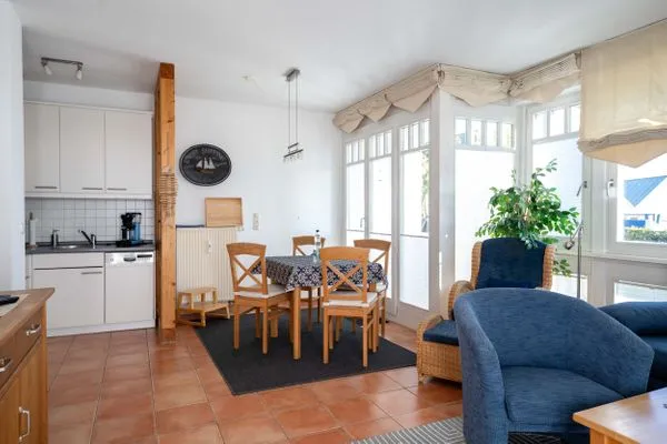 Wohnzimmer  Ferienwohnung Alva