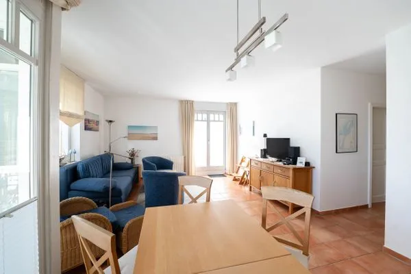 Wohnzimmer  Ferienwohnung Alva