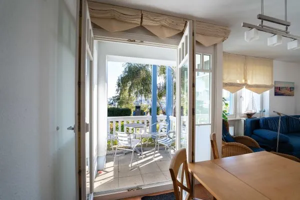 Balkon  Ferienwohnung Alva