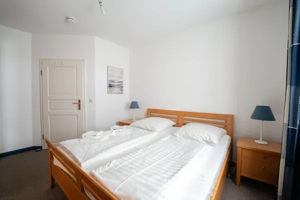 Schlafzimmer  Ferienwohnung Alva