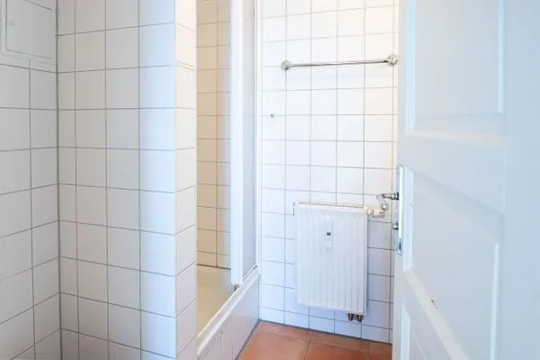 Badezimmer  Ferienwohnung Alva