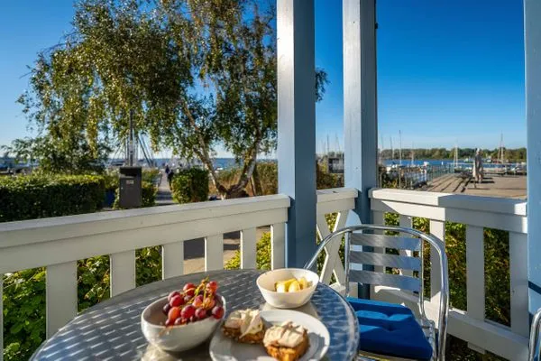 Balkon  Ferienwohnung Alva