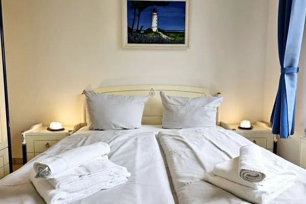 Schlafzimmer  Ferienwohnung am Salzhaff C6