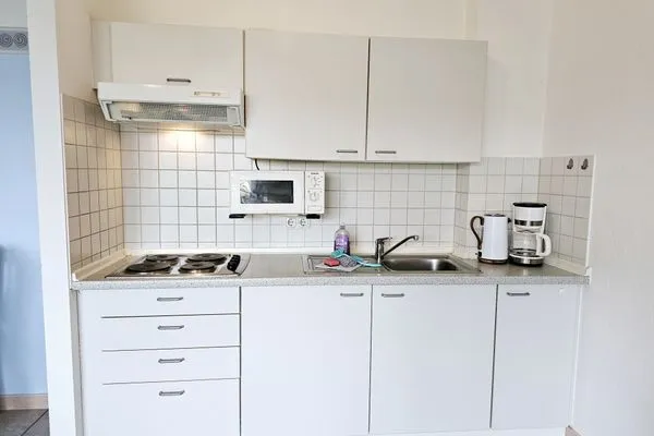 Küche / Küchenzeile  Ferienwohnung am Salzhaff C6