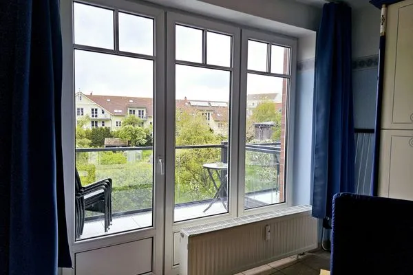 Balkon  Ferienwohnung am Salzhaff C6
