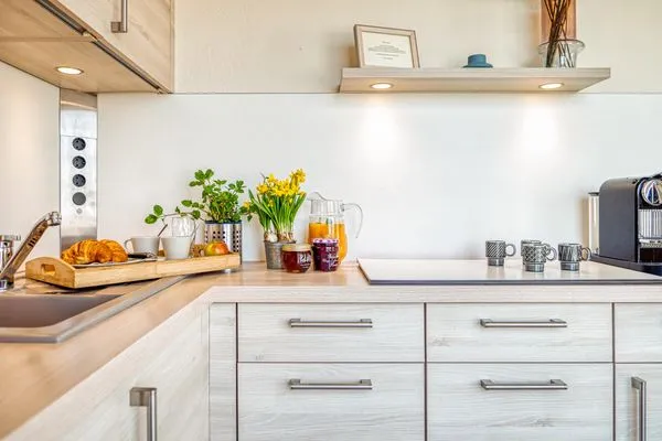 Küche / Küchenzeile  Ferienwohnung Meeresblick Nord Nord Ost 405