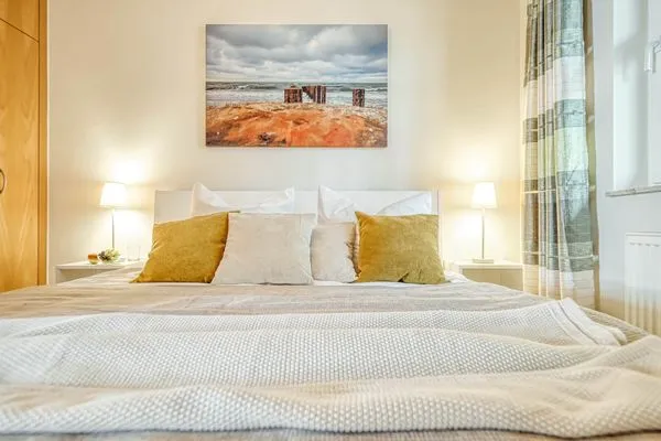 Schlafzimmer  Ferienwohnung Meeresblick Nord Nord Ost 405