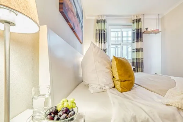 Schlafzimmer  Ferienwohnung Meeresblick Nord Nord Ost 405