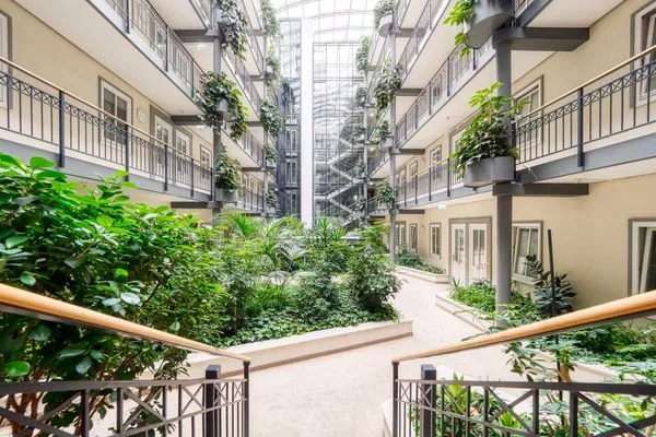 Empfang  Ferienwohnung Meeresblick Nord Nord Ost 405