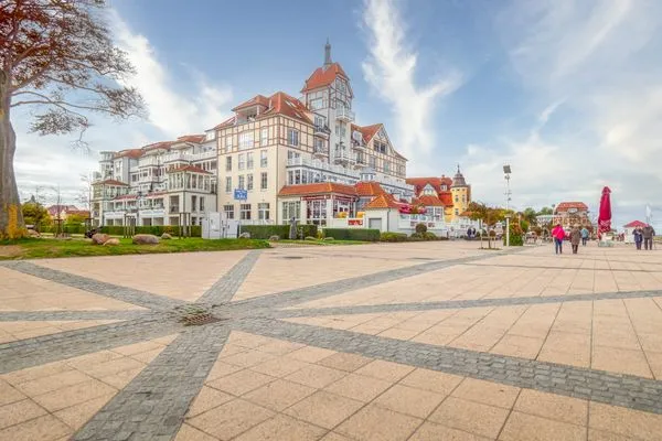 Hauptansicht  Ferienwohnung Meeresblick Nord Nord Ost 405