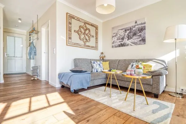 Wohnzimmer  Ferienwohnung Meeresblick Nord Nord Ost 405