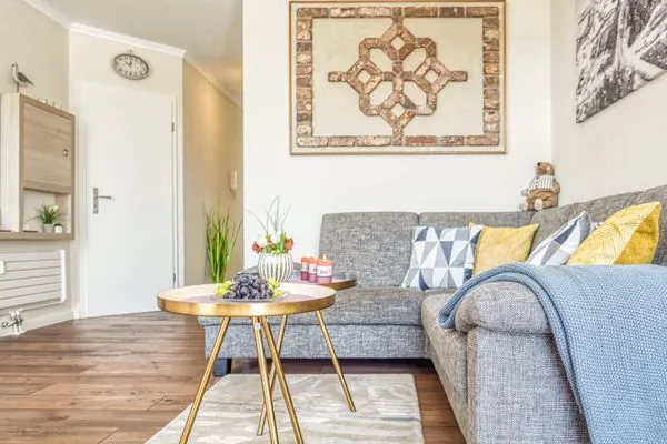 Wohnzimmer  Ferienwohnung Meeresblick Nord Nord Ost 405