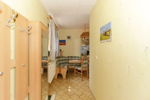 Küche / Küchenzeile  Ferienwohnung Molli