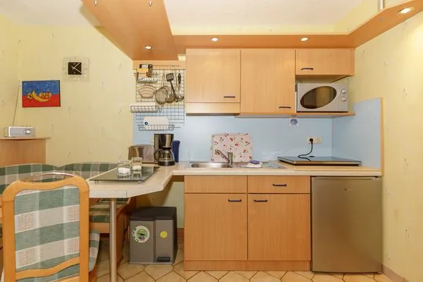 Küche / Küchenzeile  Ferienwohnung Molli