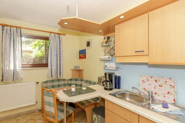 Küche / Küchenzeile  Ferienwohnung Molli