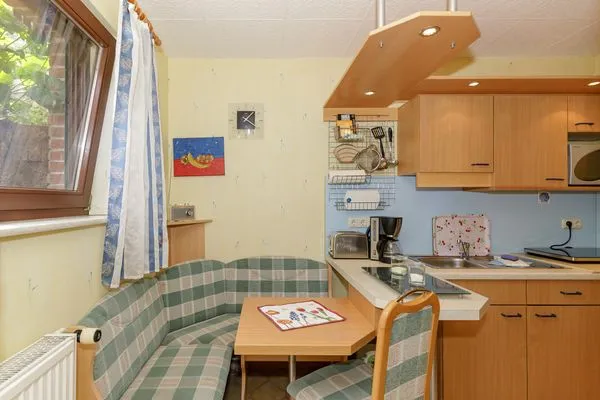 Küche / Küchenzeile  Ferienwohnung Molli