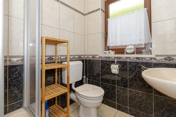 Badezimmer  Ferienwohnung Molli