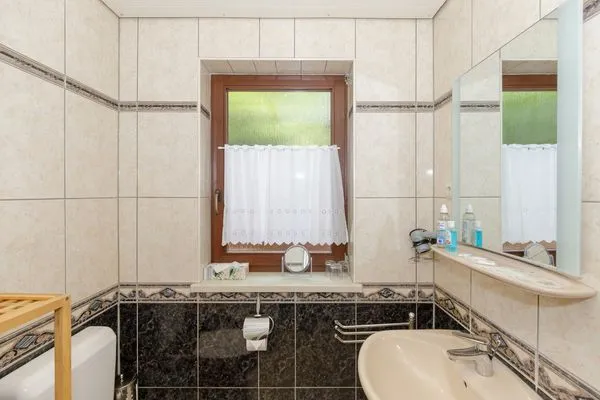 Badezimmer  Ferienwohnung Molli