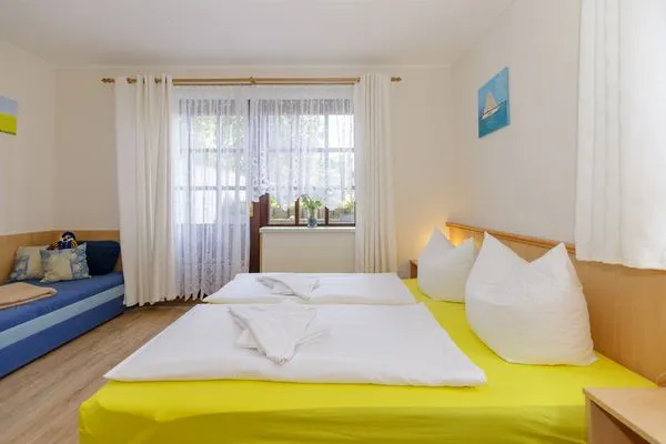 Schlafzimmer  Ferienwohnung Molli