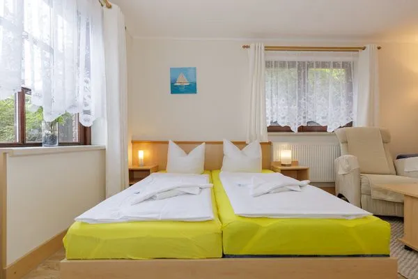 Schlafzimmer  Ferienwohnung Molli
