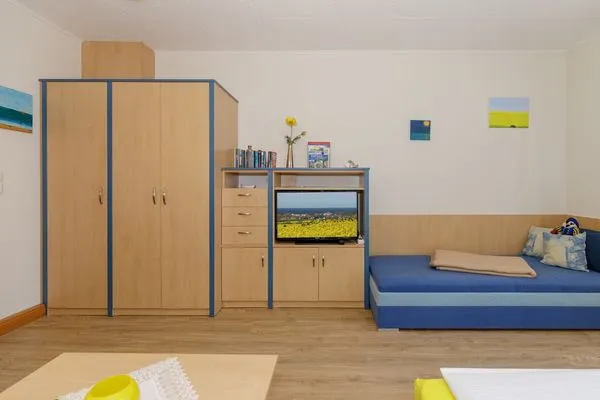 Schlafzimmer  Ferienwohnung Molli