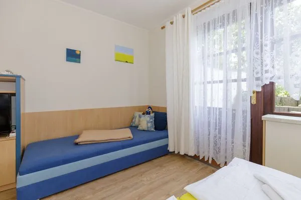 Schlafzimmer  Ferienwohnung Molli