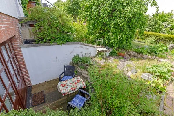 Terrasse  Ferienwohnung Molli