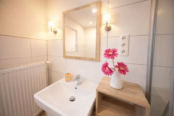 Badezimmer  Norderney