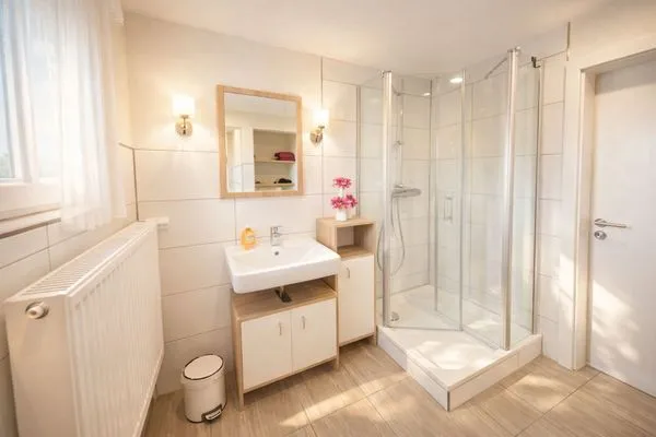 Badezimmer  Norderney