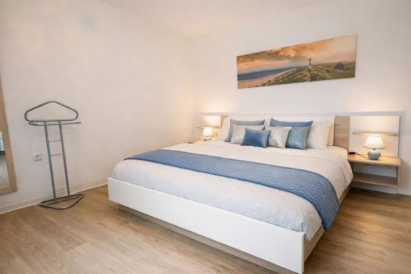 Schlafzimmer  Norderney