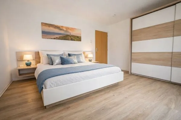 Schlafzimmer  Norderney