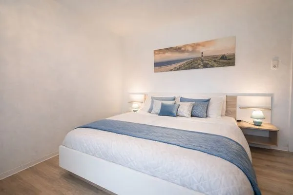 Schlafzimmer  Norderney