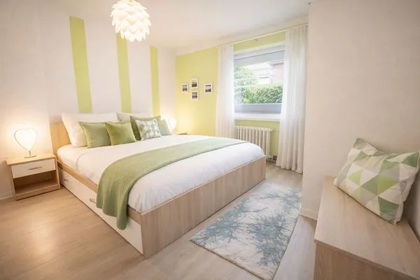 Schlafzimmer  Norderney