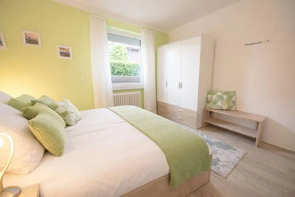 Schlafzimmer  Norderney