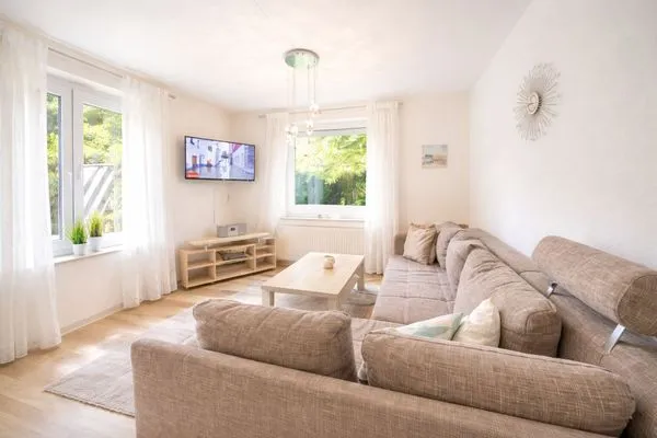 Wohnzimmer  Norderney