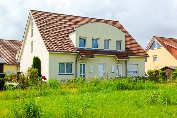 Hauptansicht  Ferienwohnung Nest am Meer