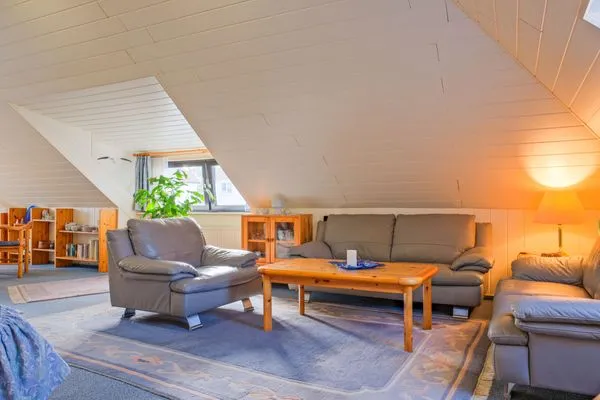 Wohnzimmer  Ferienwohnung Neue Reihe 83 a