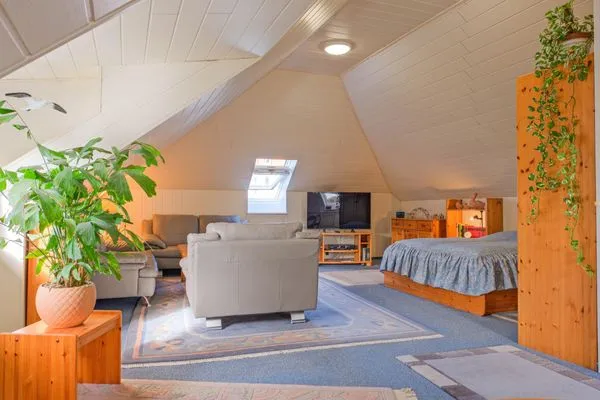 Schlafzimmer  Ferienwohnung Neue Reihe 83 a