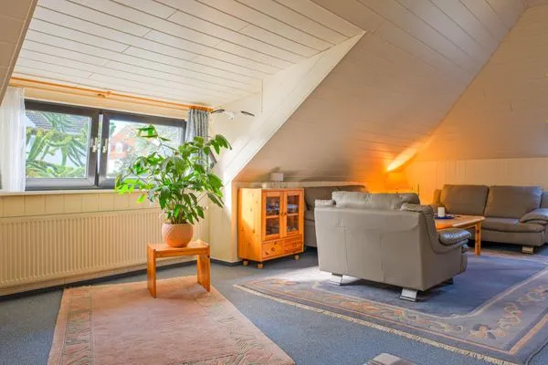Wohnzimmer  Ferienwohnung Neue Reihe 83 a