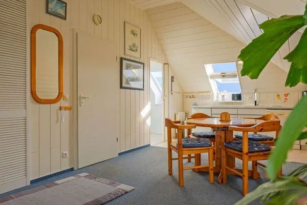 Küche / Küchenzeile  Ferienwohnung Neue Reihe 83 a