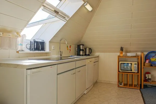 Küche / Küchenzeile  Ferienwohnung Neue Reihe 83 a