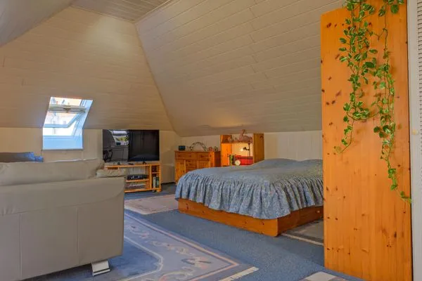 Schlafzimmer  Ferienwohnung Neue Reihe 83 a