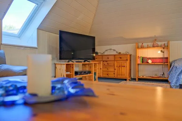 Wohnzimmer  Ferienwohnung Neue Reihe 83 a