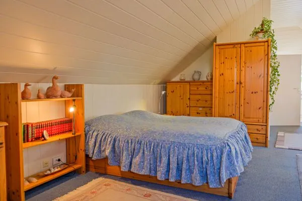 Schlafzimmer  Ferienwohnung Neue Reihe 83 a