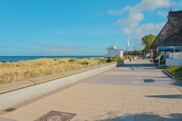 Meerblick  Ferienwohnung Neue Reihe 83 a
