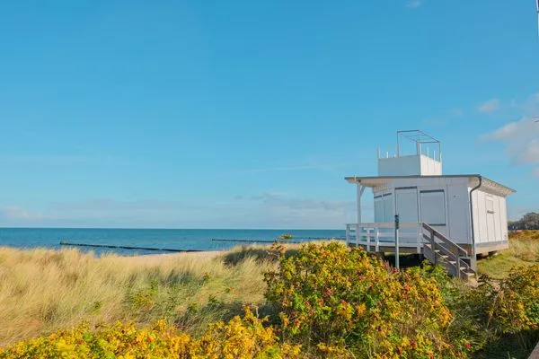 Meerblick  Ferienwohnung Neue Reihe 83 a