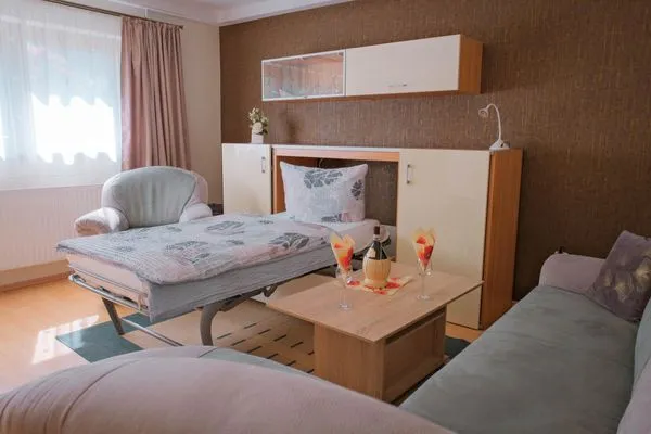 Wohnzimmer  Ferienwohnung Ostseeliebe