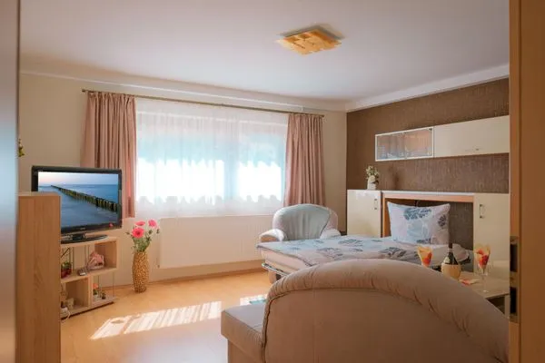 Wohnzimmer  Ferienwohnung Ostseeliebe